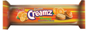 DYNAS CREAM ORANGE BISCUIT