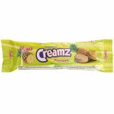 DYNAS CREAM PINEAPPLE BISCUIT