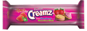 DYNAS CREAM STRAWBERRY BISCUIT