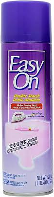 EASY ON SPRAY STARCH CRISP LEMON SCENT 567G