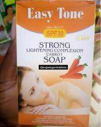 EASY TONE LIGHTENING COMPLEXION CARROT SOAP