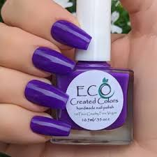 ECO PRO NAIL POLISH PURPLE