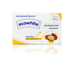 ECO WHITE SHEA BUTTER 135G