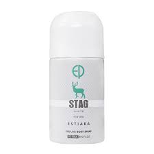 ED STAG WHITE FOR MEN 250ML
