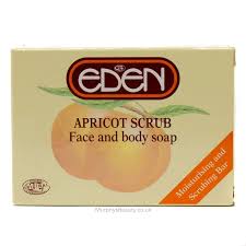 EDEN APRICOT SCRUB SOAP