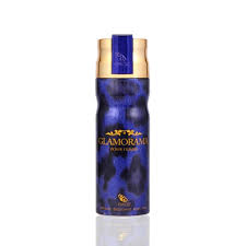 EKOZ BODY SPRAY GLAMORAMA POUR FEMME BLUE