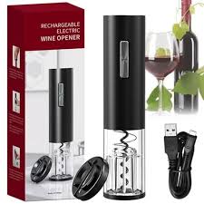 ELECTRIC WINE OPENER (RECHARGEABLE)