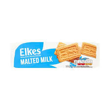 ELKES MALTED MILK BISCUIT 250G