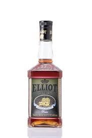 ELLIOT BLACK RUM 70CL