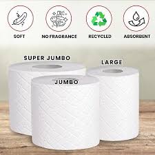 EMBOSSED DAILY CARE TISSUE BIG