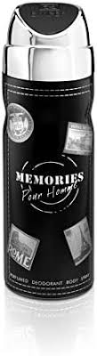 EMPER BODY SPRAY MEMORIES LONDON 200ML