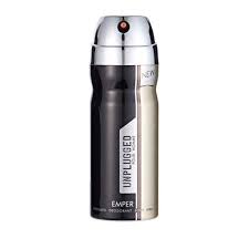 EMPER BODY SPRAY UNPLUGGED 200ML