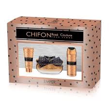 EMPER CHIFON ROSE GIFT SET