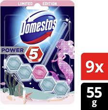 ENCHANTING FRESHNESS DOMESTOS POWER 5 55G