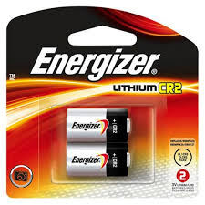 ENERGIZER LIITHIUM PHOTO BATTERY