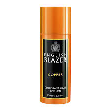 ENGLISH BLAZER BODY SPRAY 200ML COPPER