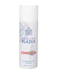 ENGLISH BLAZER BODY SPRAY 200ML LONDON