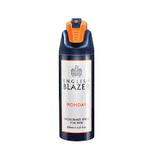 ENGLISH BLAZER BODY SPRAY 200ML MONDAY