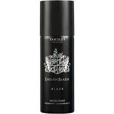 ENGLISH BLAZER BODYB SPRAY 200ML BLACK