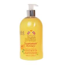 ENGLISH BREEZE SUMMER HONEY HANDWASH 500ML