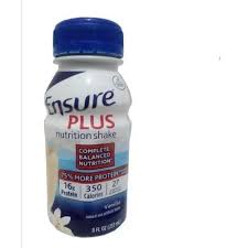 ENSURE PLUS NUTRITION SHAKE VANILLA 237ML