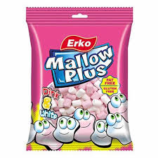 ERKO MINI MALLOW PLUS STAND BAG 100G