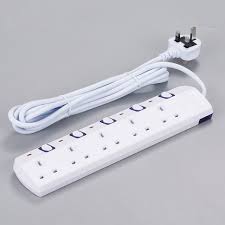 EURO GOLD 5 WAY MULTI EXTENSION SOCKET 305U