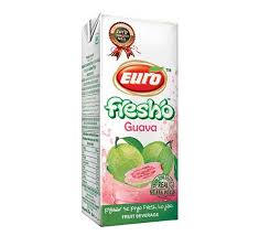 EURO GUAVA DRINK 210ML