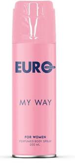 EURO MY WAY SPRAY FOR WOMEN 200ML
