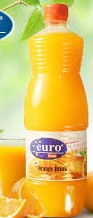 EURO ORANGE DRINK 900ML