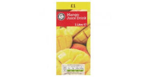 EURO SHOPPER MANGO JUICE DRINK 1L