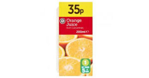 EURO SHOPPER ORANGE JUCIE 1L