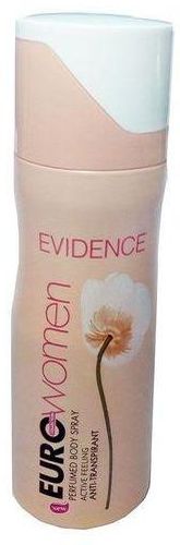 EURO WOMAN EVIDENCE BODY SPRAY 200ML