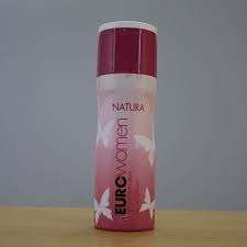 EURO WOMAN NATURA BODY SPRAY
