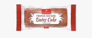 EUROCAKE TRIPLE DECKER DATE CAKE