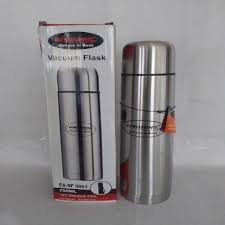 EUROSONIC DOUBLE STAINLESS STEEL 750ML FLA
