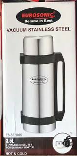 EUROSONIC VACUUM STAINLESS STEEL 3.5L SF9005