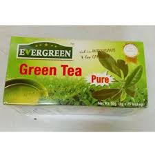 EVERGREEN GREEN BIOGENIC GREEN TEA
