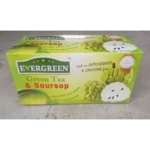 EVERGREEN GREEN TEA AND SOURSOP