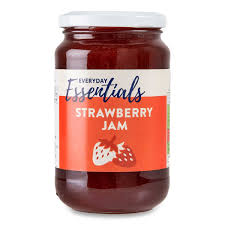 EVERYDAY ESSENTIALS STRAWBERRY JAM 454G