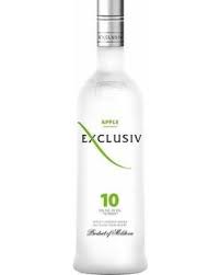 EXCLUSIV APPLE VODKA 2