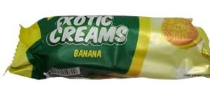 EXOTIC CREAMS BANANA 75G
