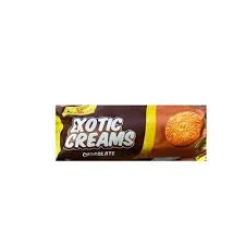 EXOTIC CREAMS CHOCOLATE 75G