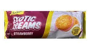 EXOTIC CREAMS STRAWBERRY 75G