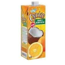 EXOTIC ORANGE N COCONUT 1L