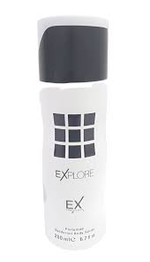 EXPLORE SPORT BODY SPRAY 200ML