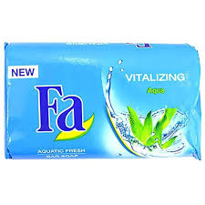 FA AQUATIC FRESH VITALIZING BAR SOAP 125G