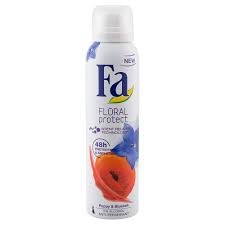 FA FLORAL PROTECT BODY SPRAY 200ML POPPY N