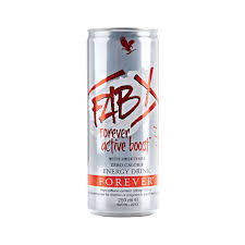 FAB FOREVER ACTIVE BOOST ENERGY DRINK250ML