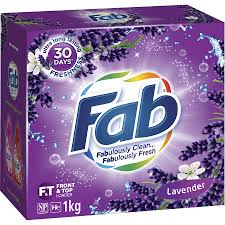 FABRITE WASHING POWDER LAVENDER